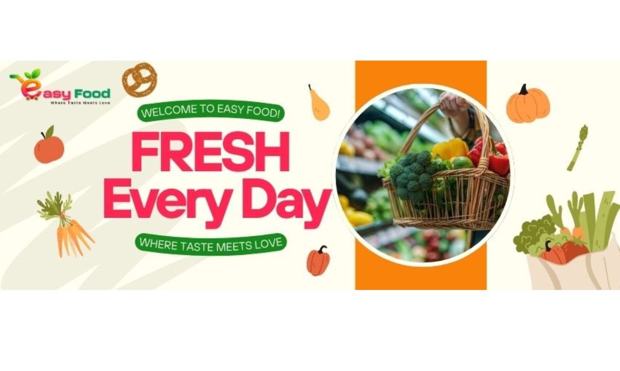 Fresh Groceries Dubai -  EasyFood - Main product screenshot demonstrating key features and user interface