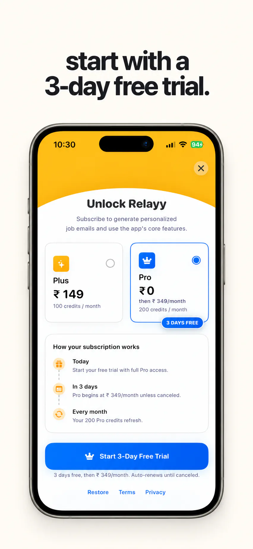 Relayy gallery image