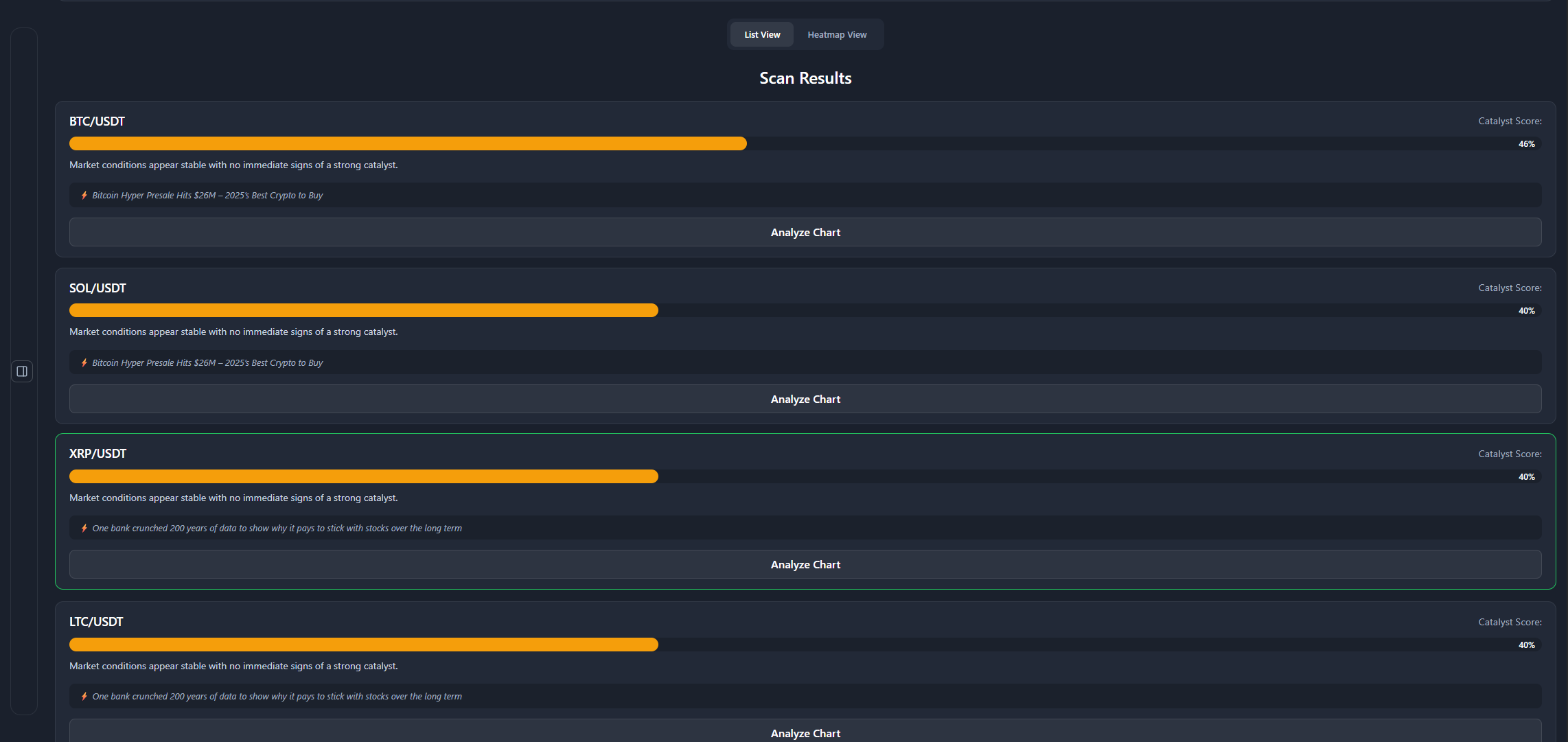 ChartSense AI gallery image