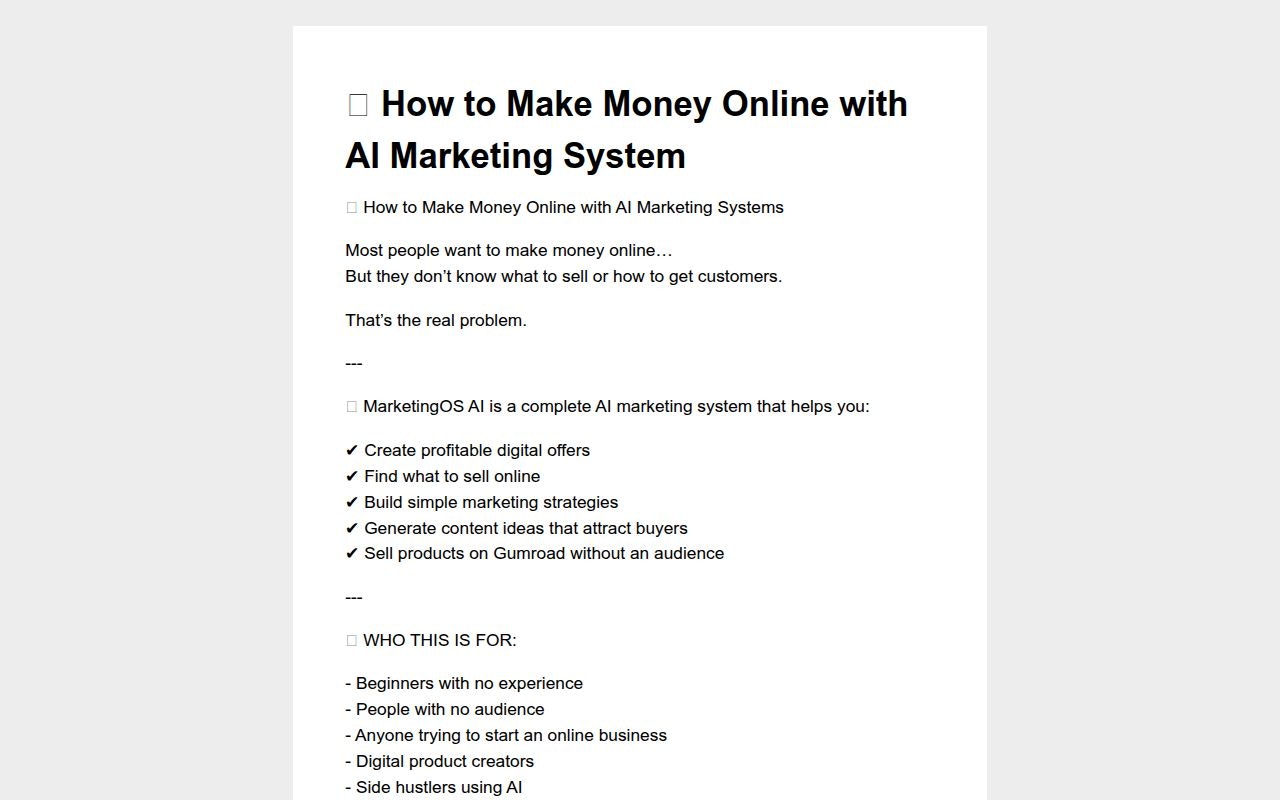 MarketingOS IA gallery image