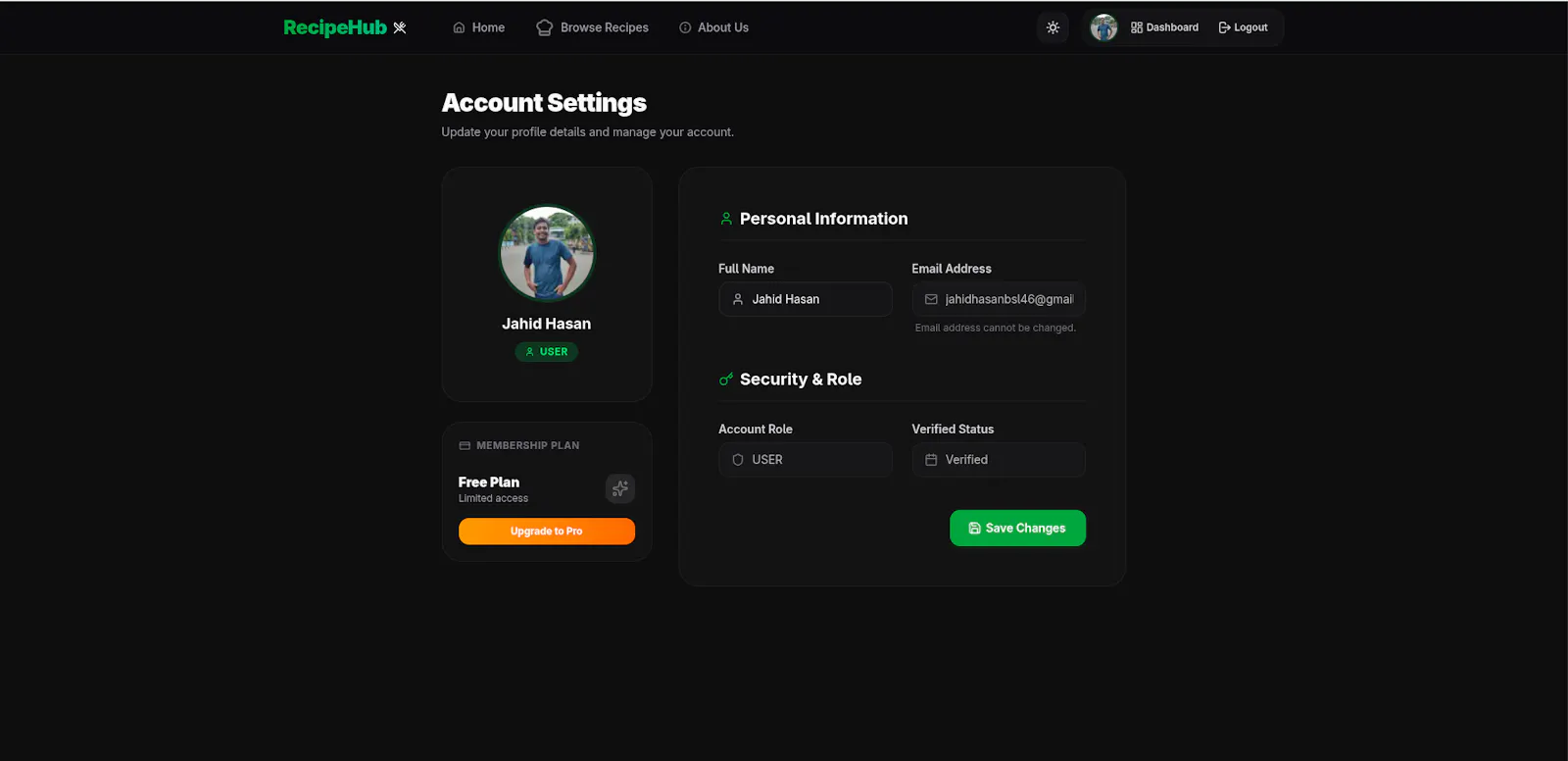 RecipeHub screenshot 11