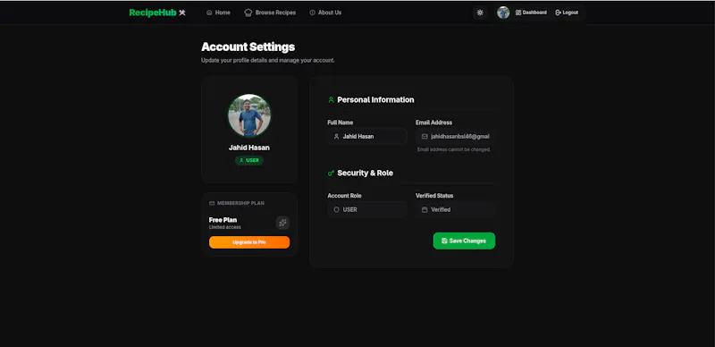 RecipeHub screenshot 11