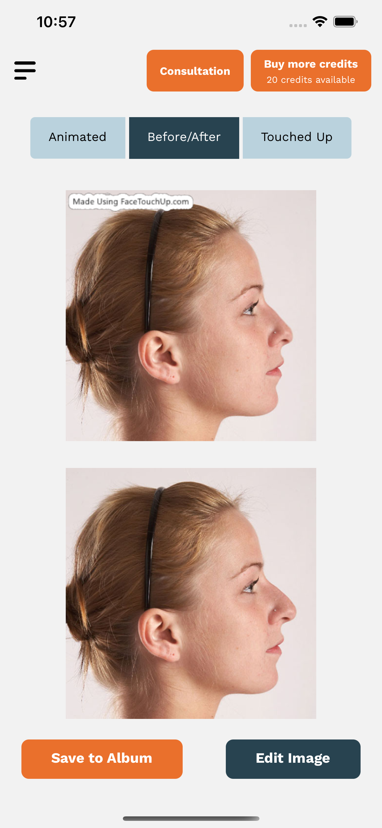 FaceTouchUp gallery image