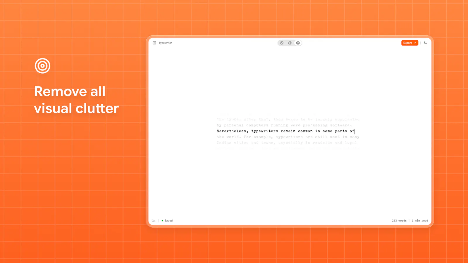 FocusWrite screenshot 3