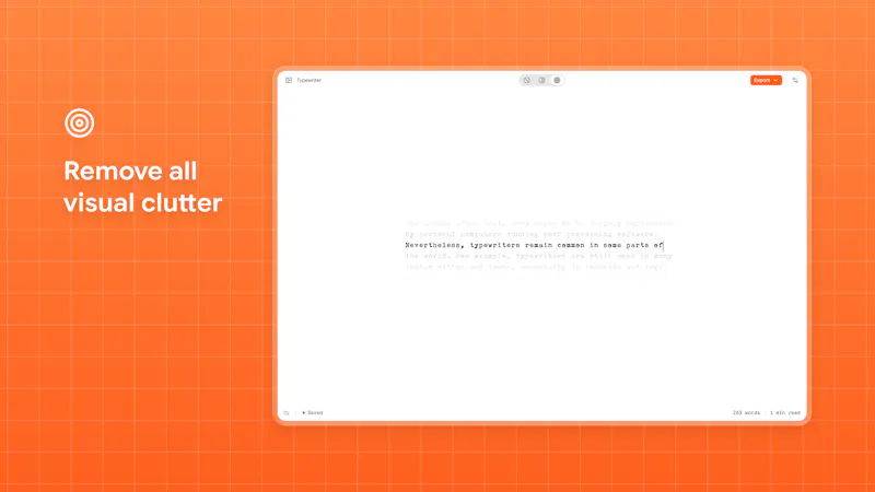 FocusWrite screenshot 3