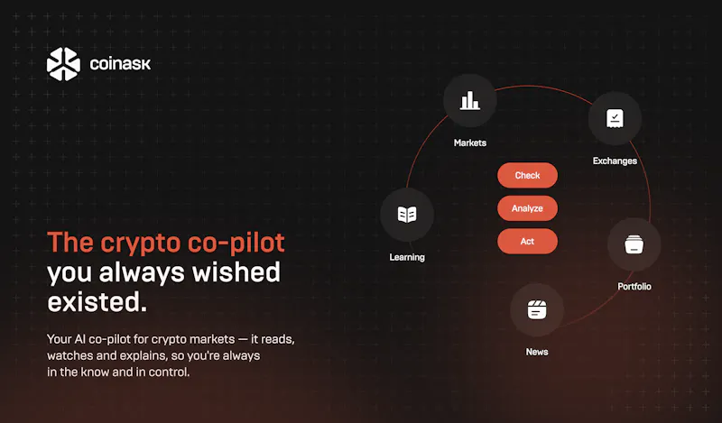 Coinask screenshot 1