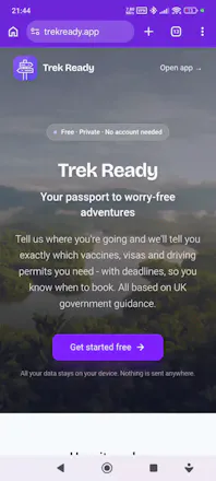 Trek Ready gallery image