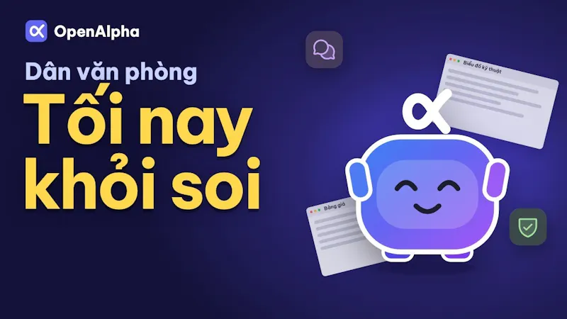 OpenAlpha screenshot 1 (video preview)