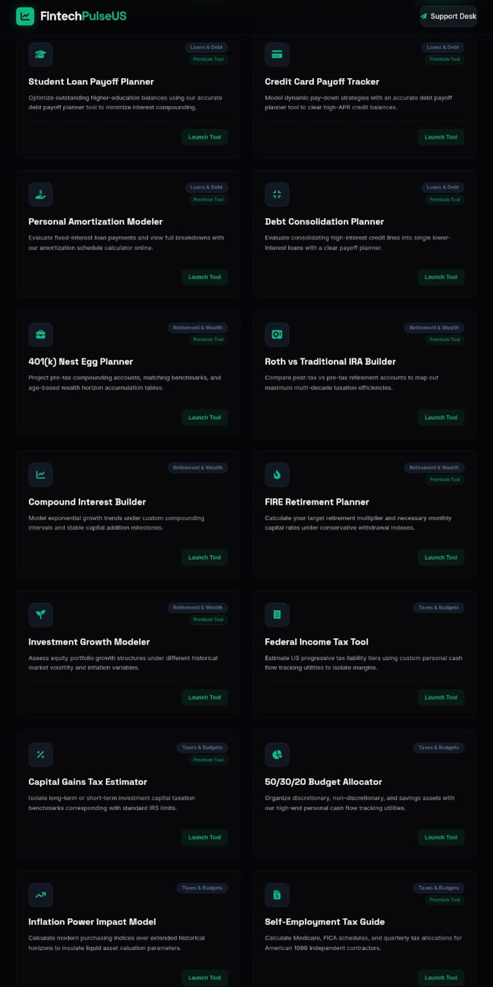 FintechPulseUS screenshot 2