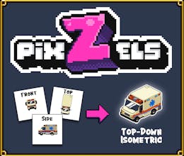 PixZels 3d Pixelart gallery image