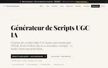 UGC Script Generator gallery image