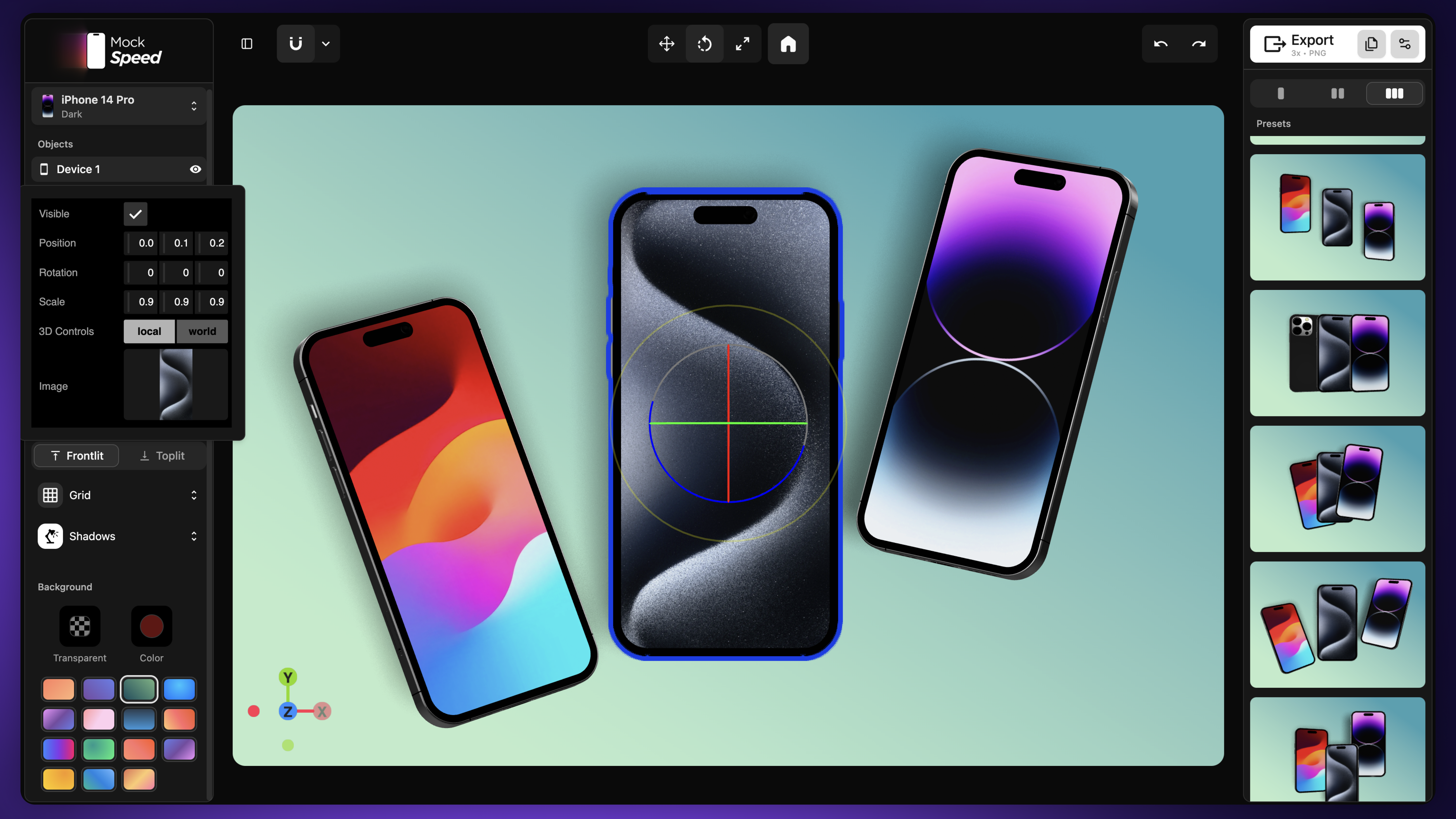 MockSpeed gallery image