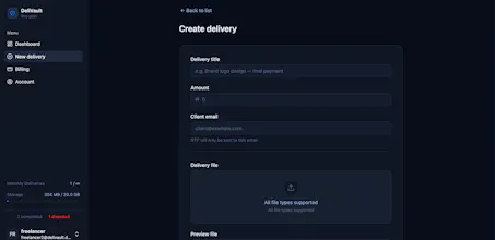 Delivault gallery image