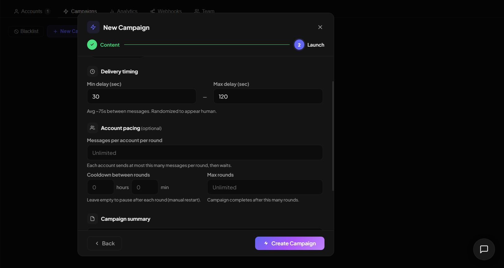 Mass DMs gallery image