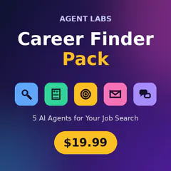 Agent Labs Career Finder logo