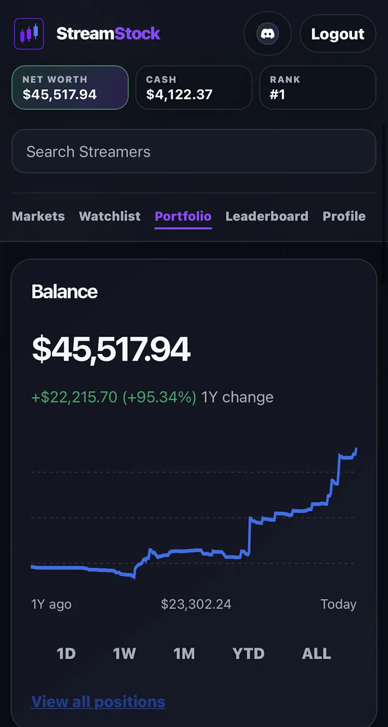 StreamStock screenshot 4