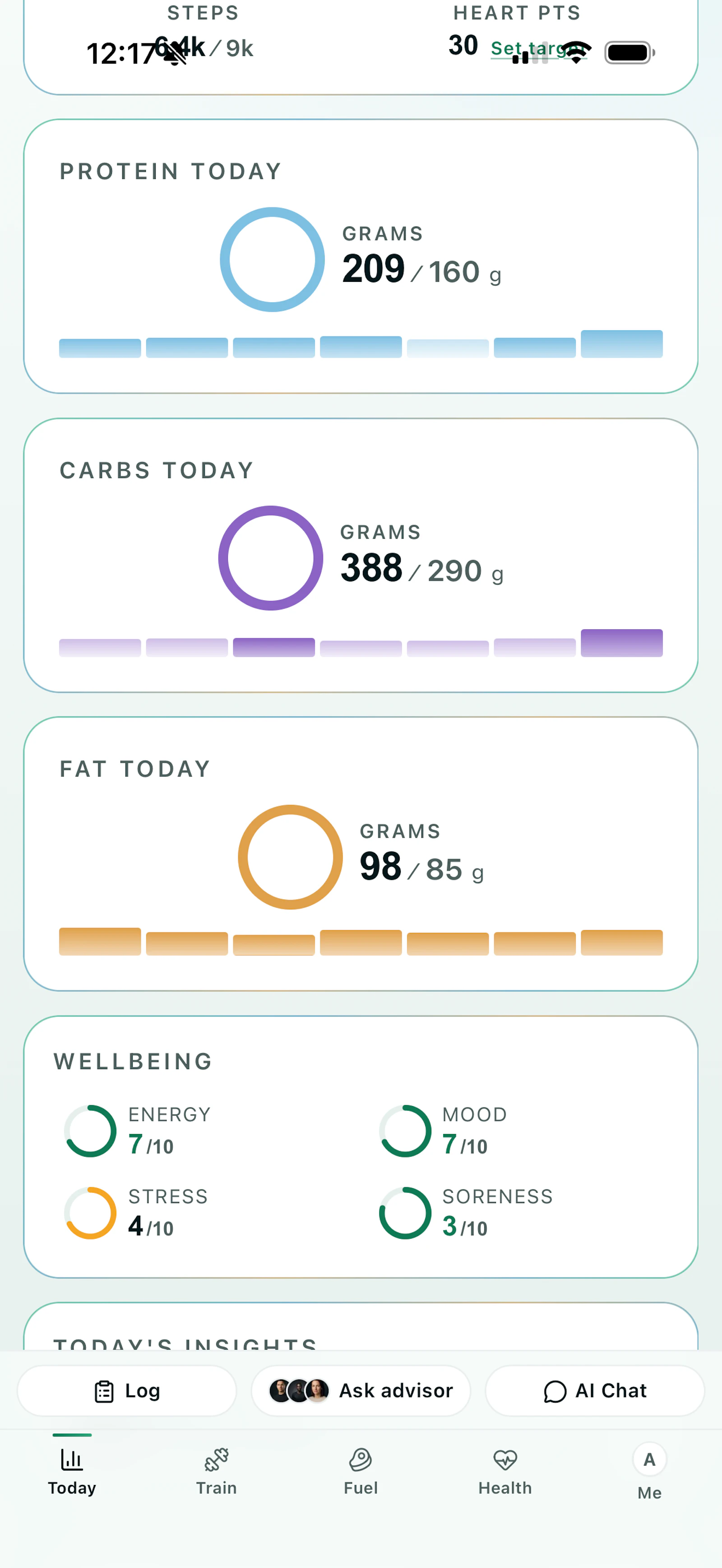 Wellness Project screenshot 4