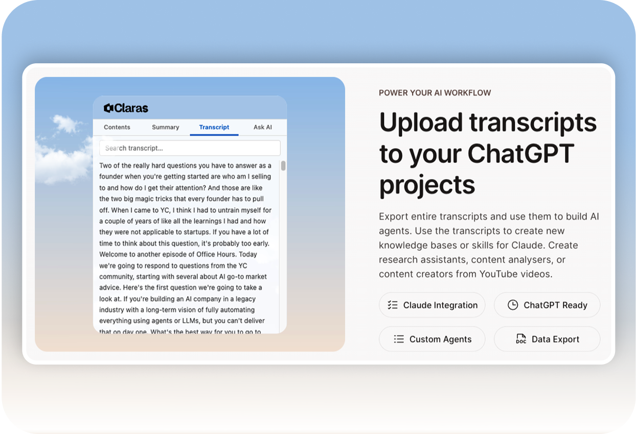 Claras gallery image