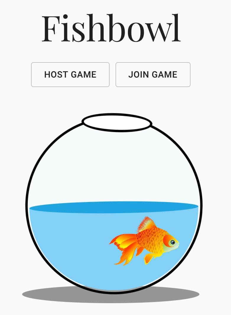 Fishbowl: The Game! media 1