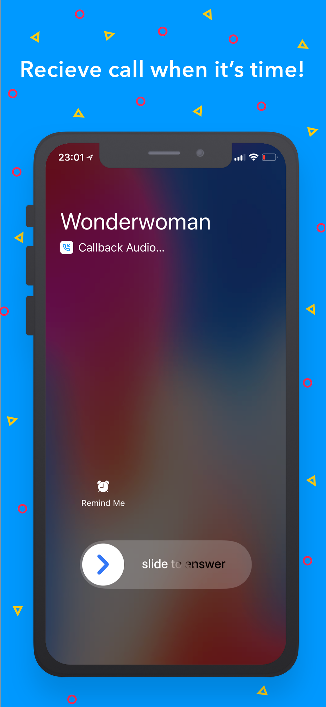 Callback gallery image