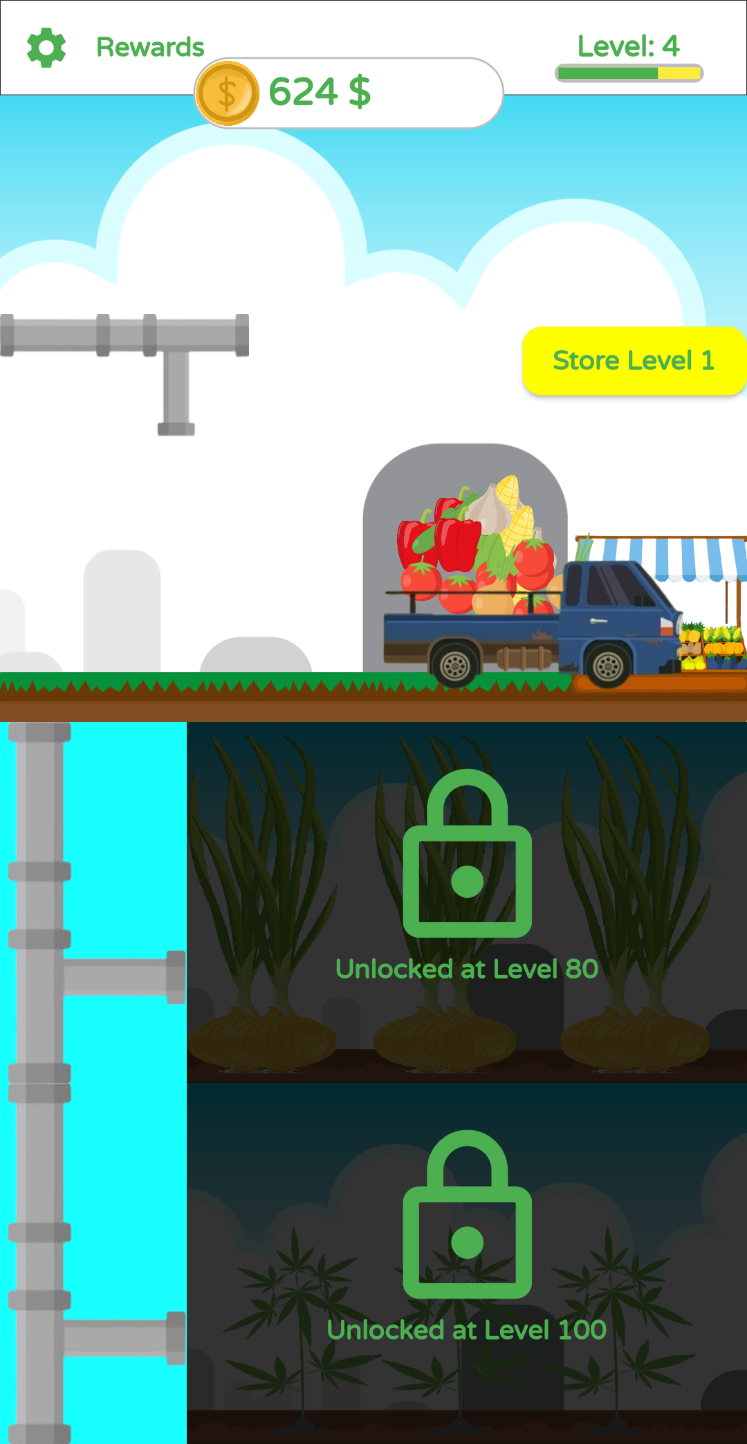  Idle Farm Tycoon - vegetables gallery image