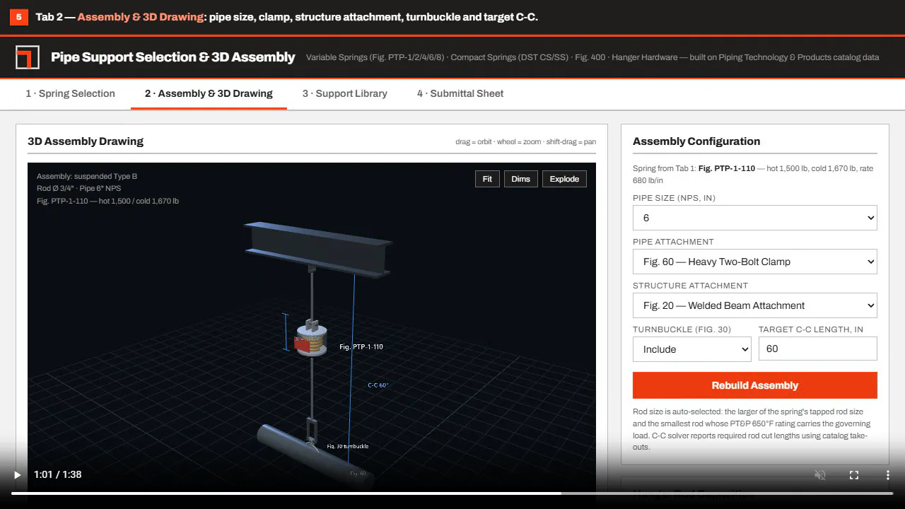 Piping Toolset ASME Piping Calculators gallery image