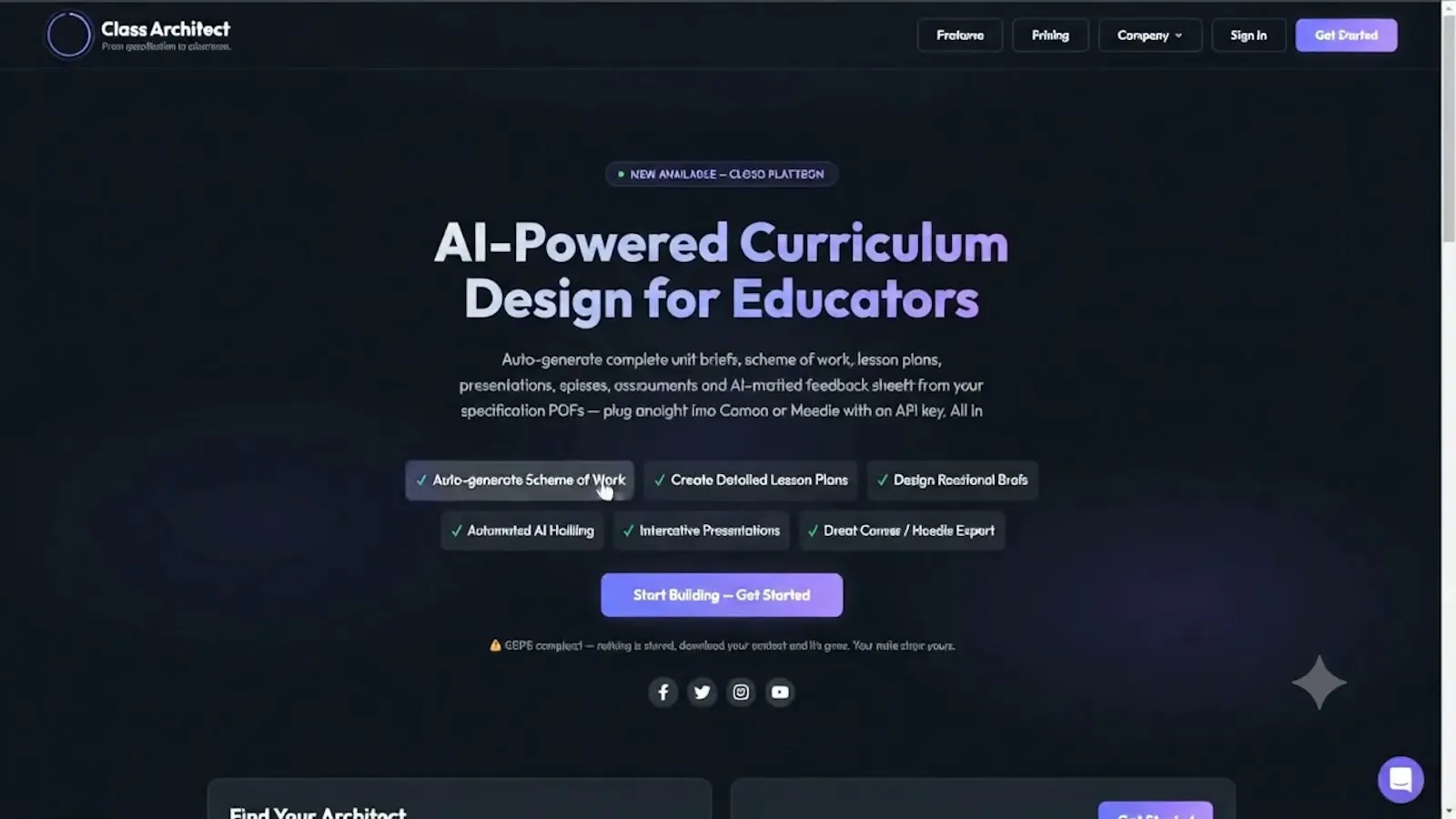 ClassArchitect screenshot 1 (video preview)