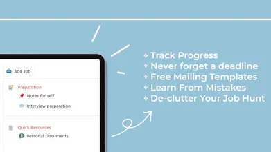 Notion Job Applications Tracker (Free) gallery image