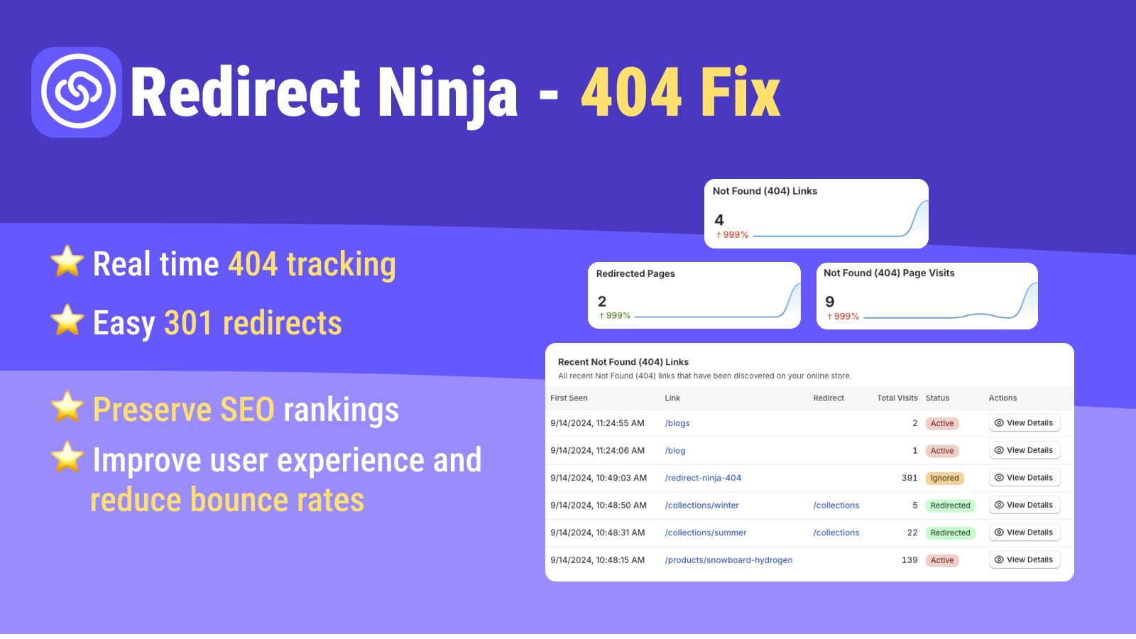 Redirect ninja media 1