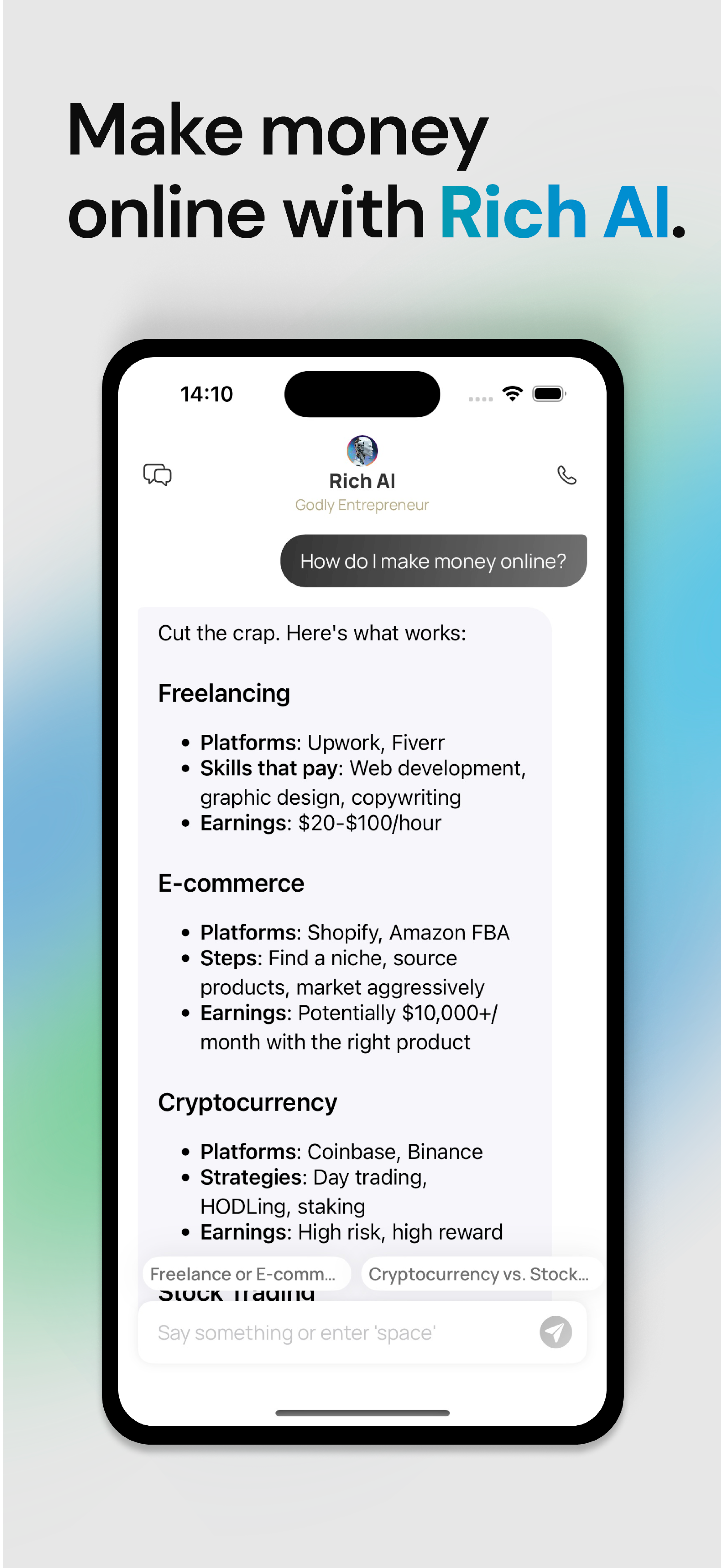 Rich AI gallery image