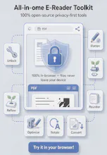 Ereadertoolbar gallery image