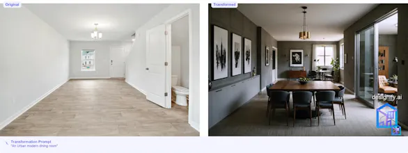 Designify AI gallery image