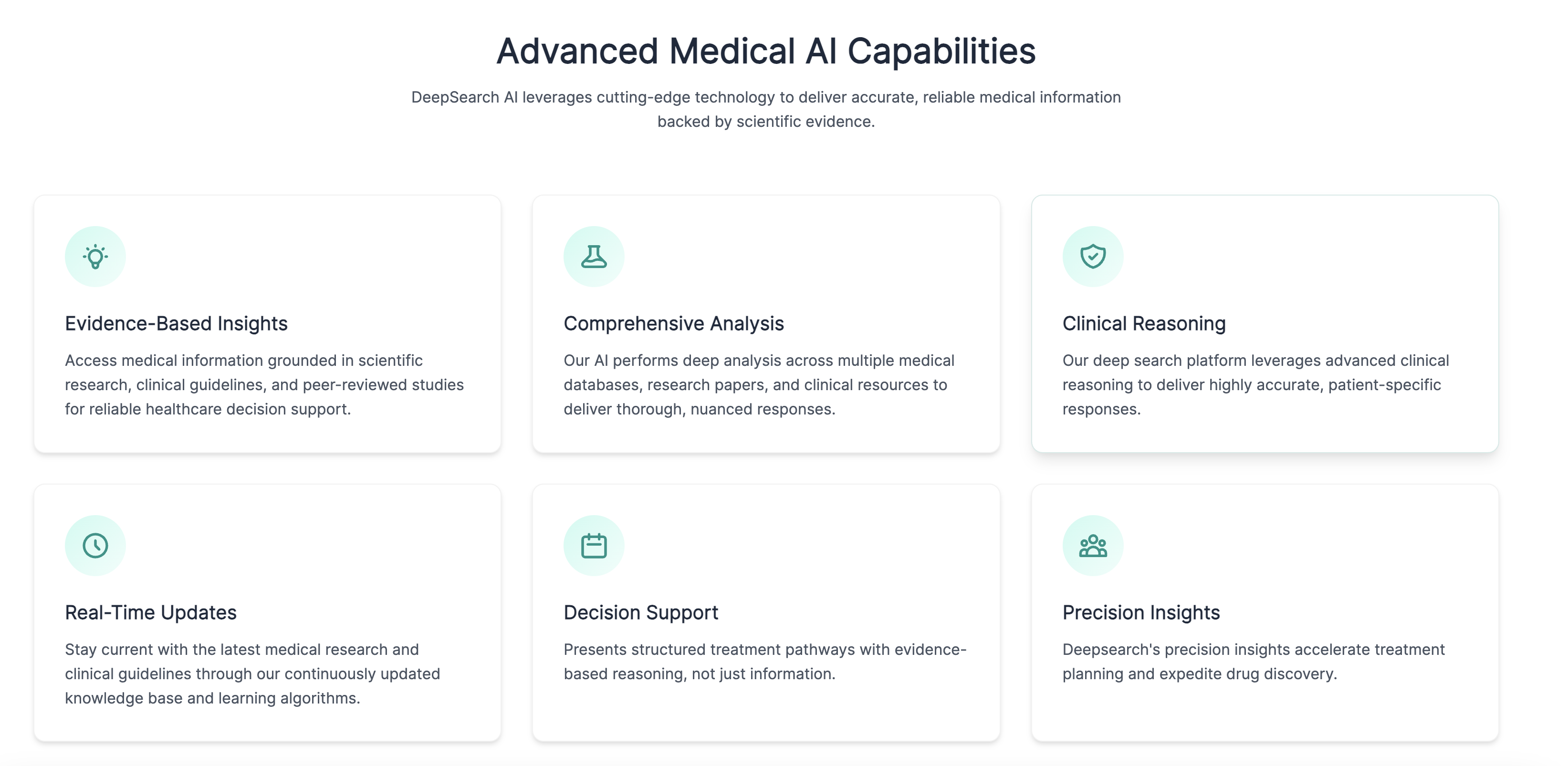 Media ChronHealth DeepSearch - Ejen AI untuk Sokongan Keputusan Klinikal & Penyelidikan Saintifik 2