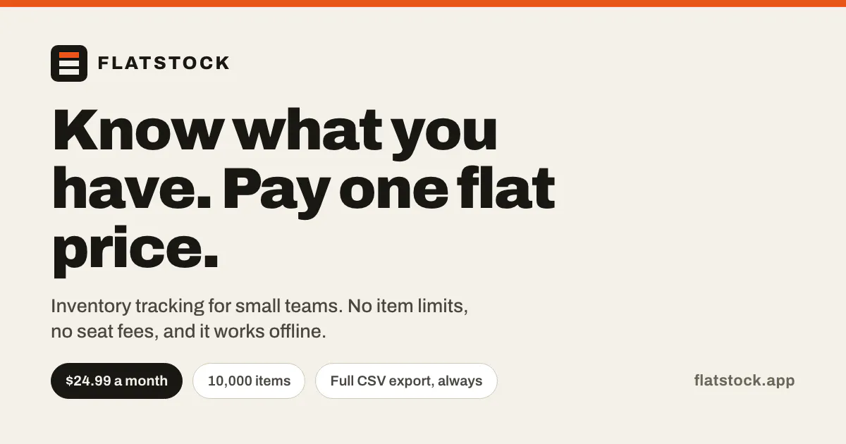 FlatStock gallery image
