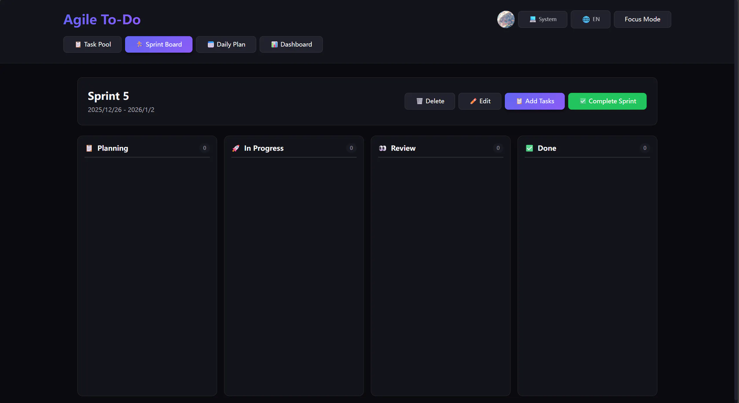 AgileToDo gallery image