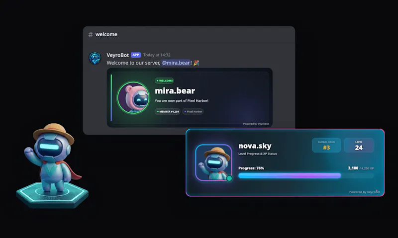 VeyroBot screenshot 5
