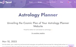 Astrology Planner media 2