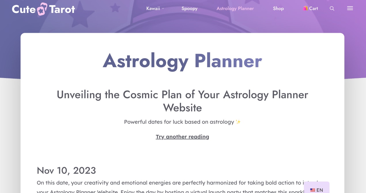 Astrology Planner media 2