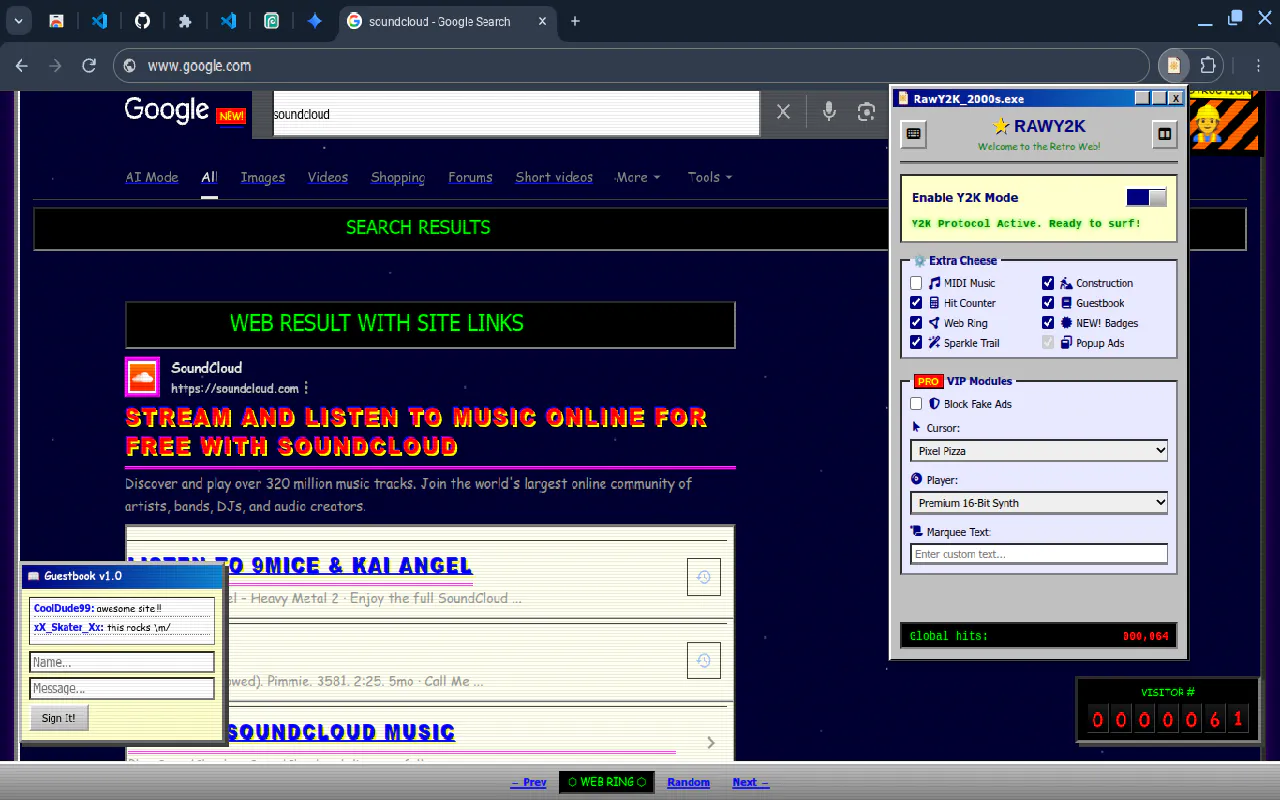 Retro Y2K Theme gallery image