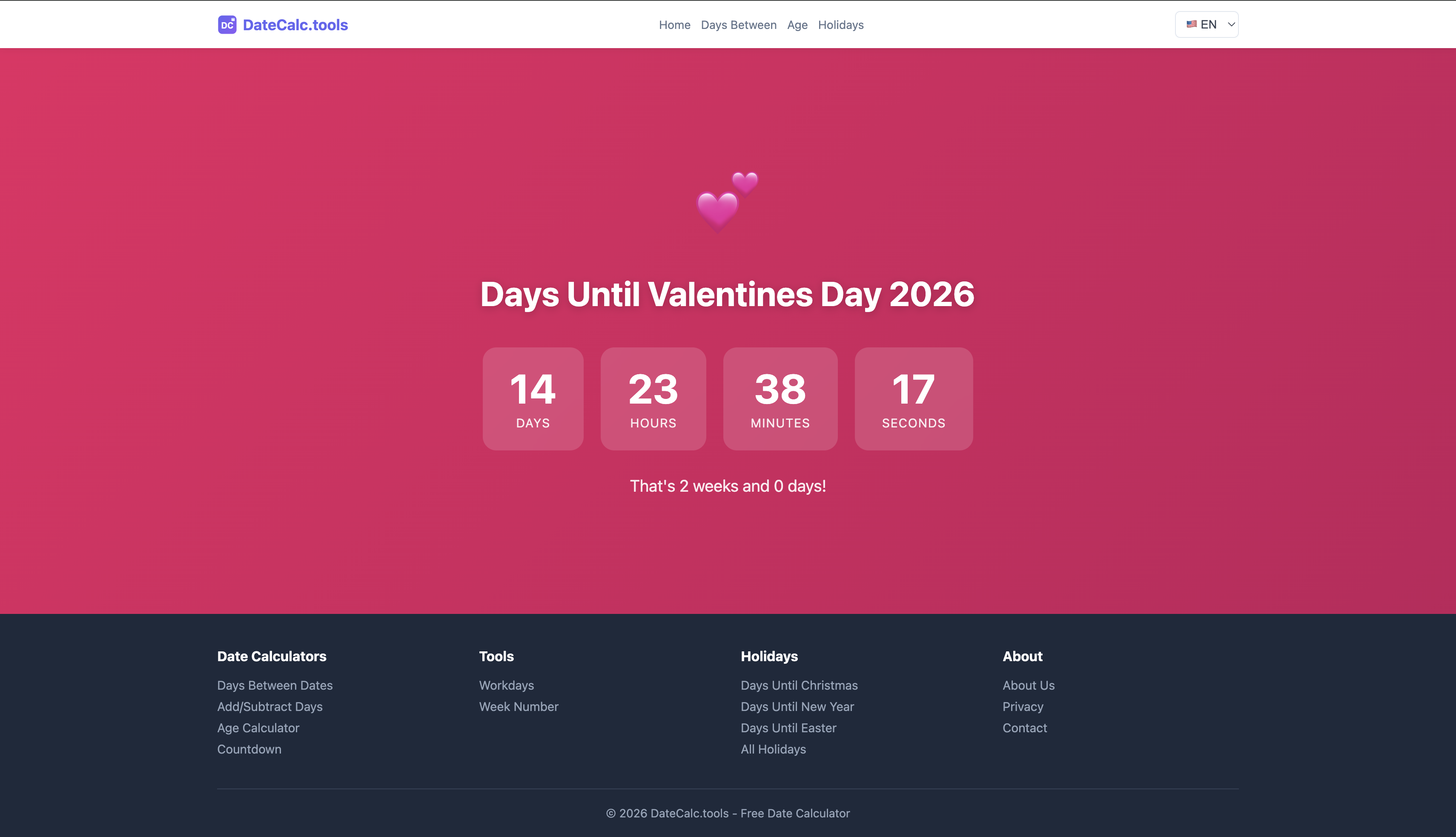 DateCalc.tools gallery image