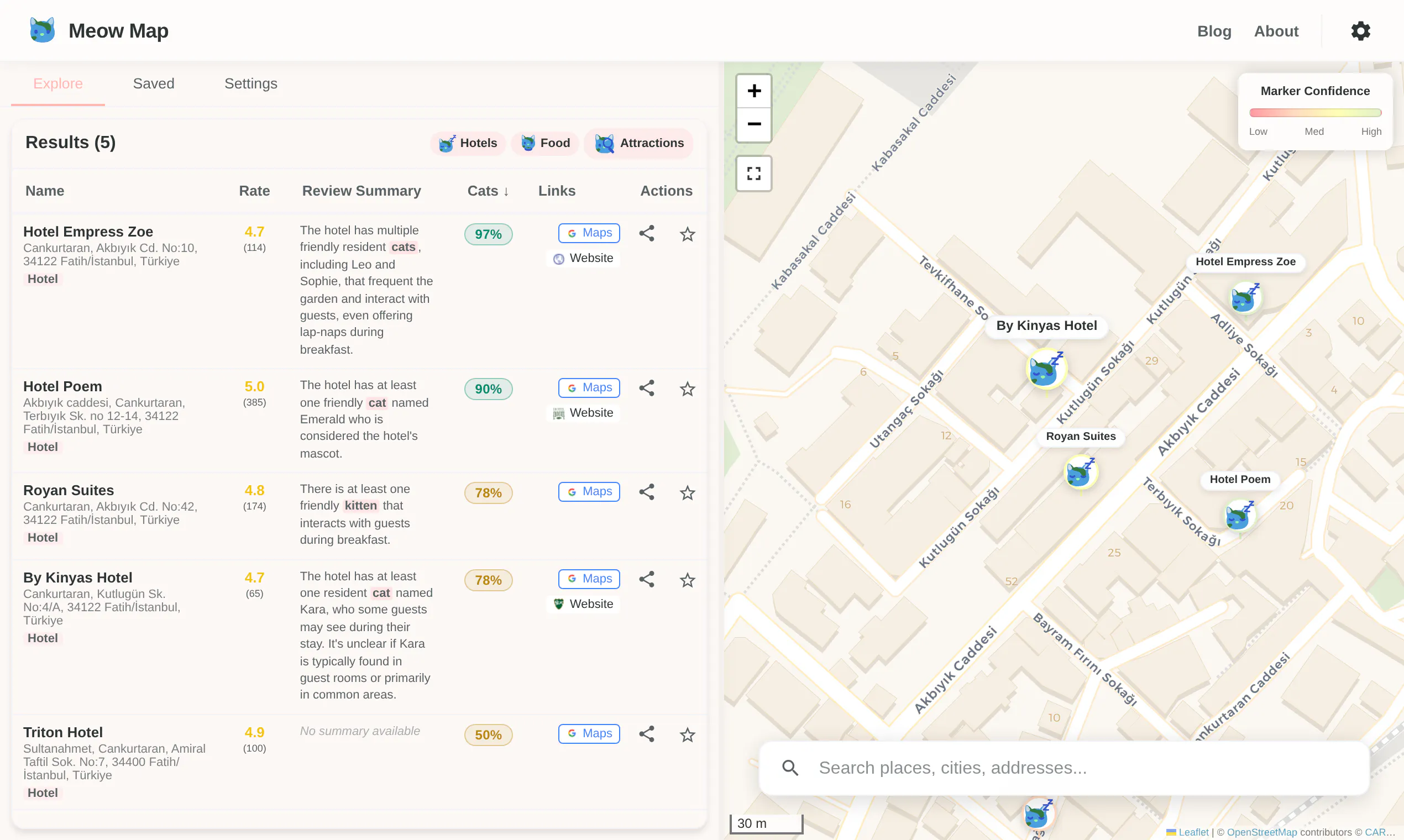 Meow Map gallery image