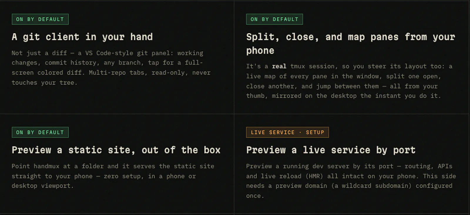 handmux—Your coding agent, on your phone screenshot 4