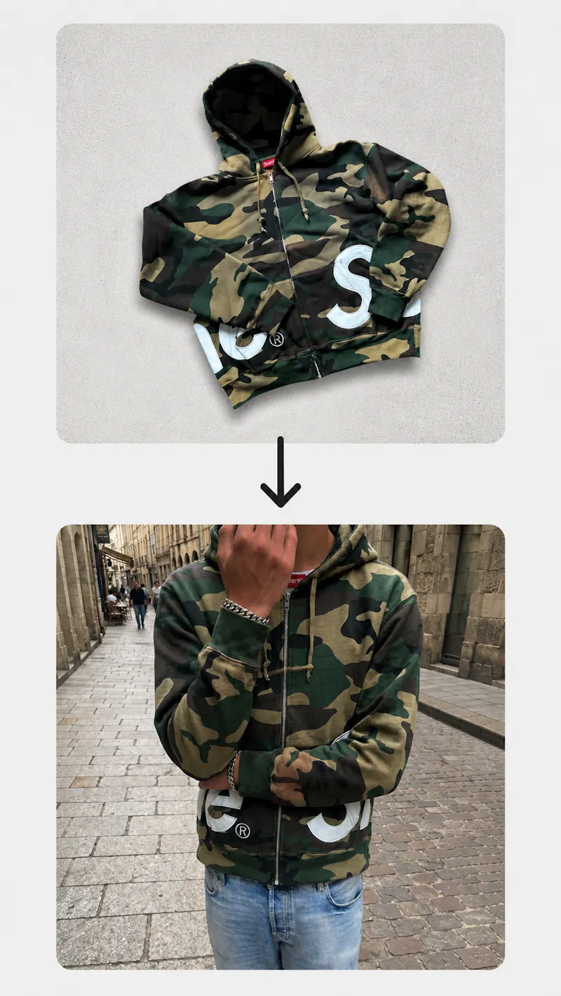 AI Clothes Changer  screenshot 1