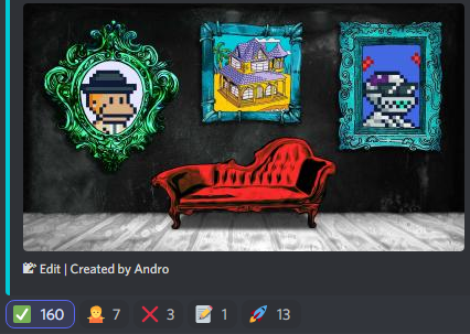 Frames NFT gallery image