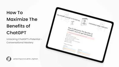How To Maximize The Benefits of ChatGPT gallery image