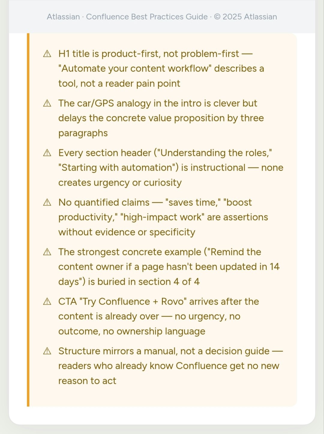 Strategic Flow Audit App gallery image