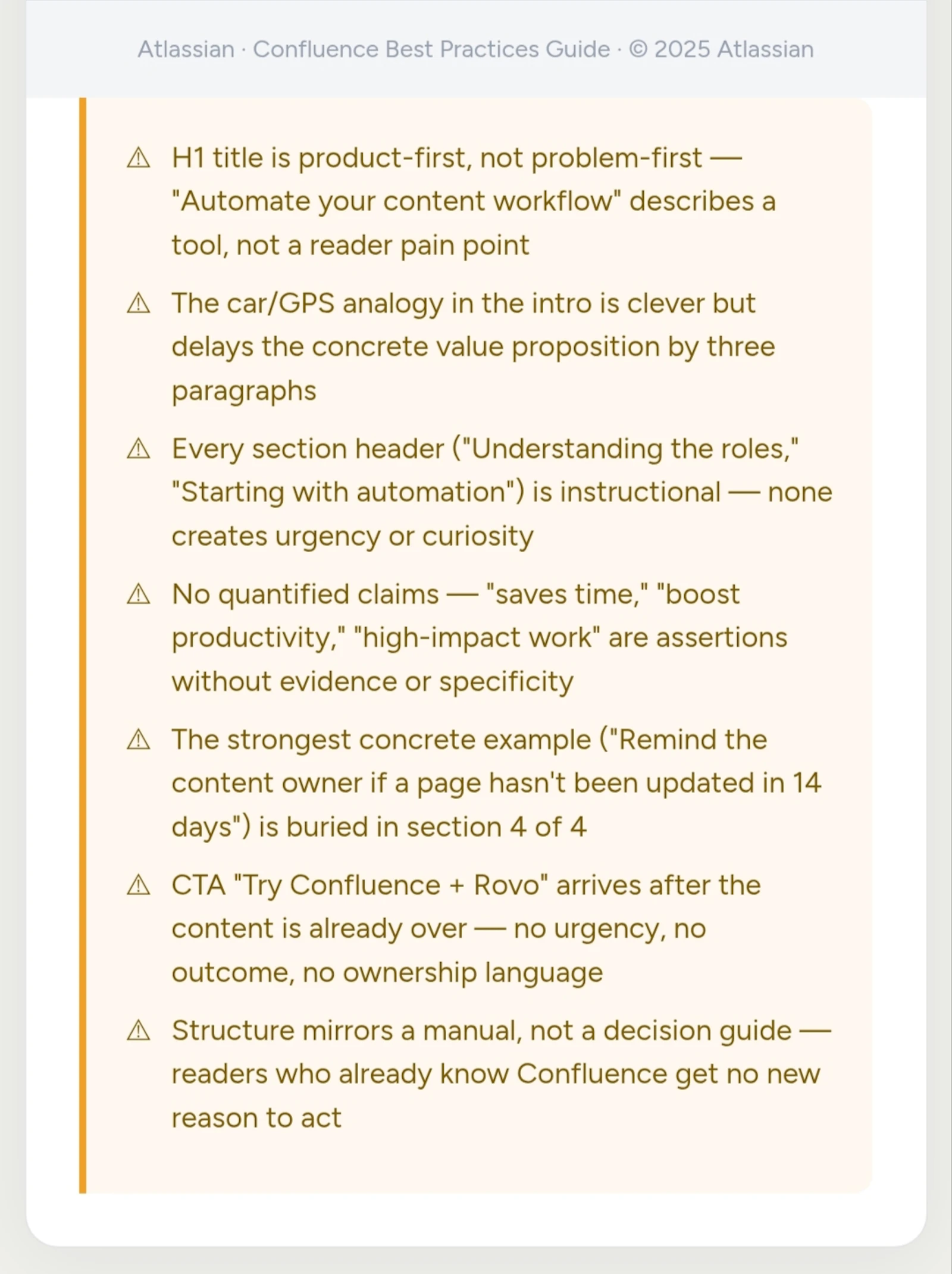 Strategic Flow Audit App screenshot 10