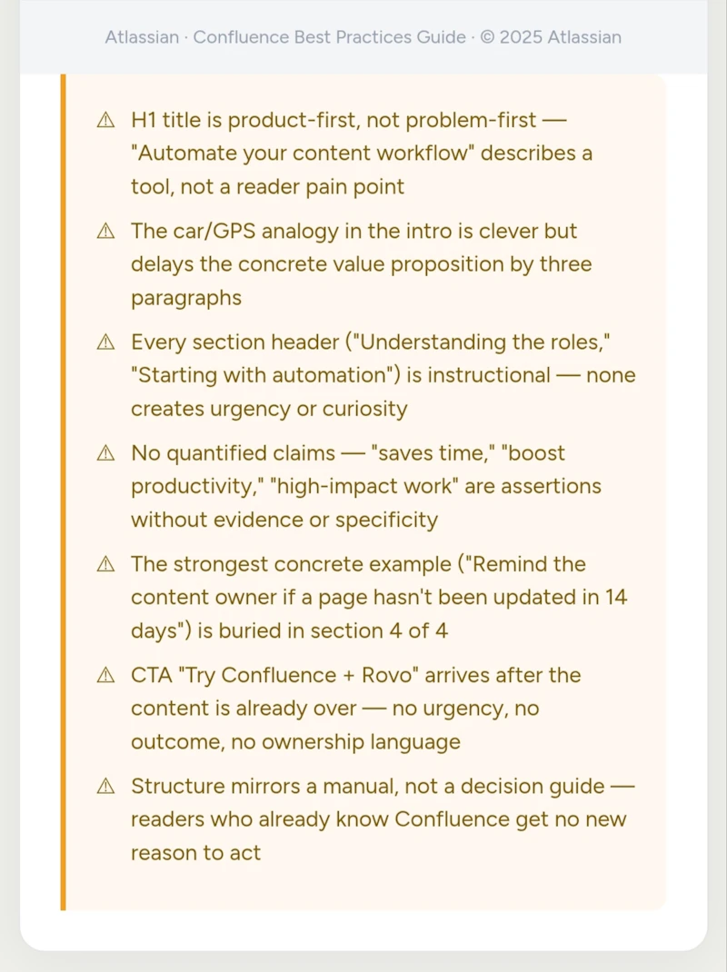 Strategic Flow Audit App screenshot 10
