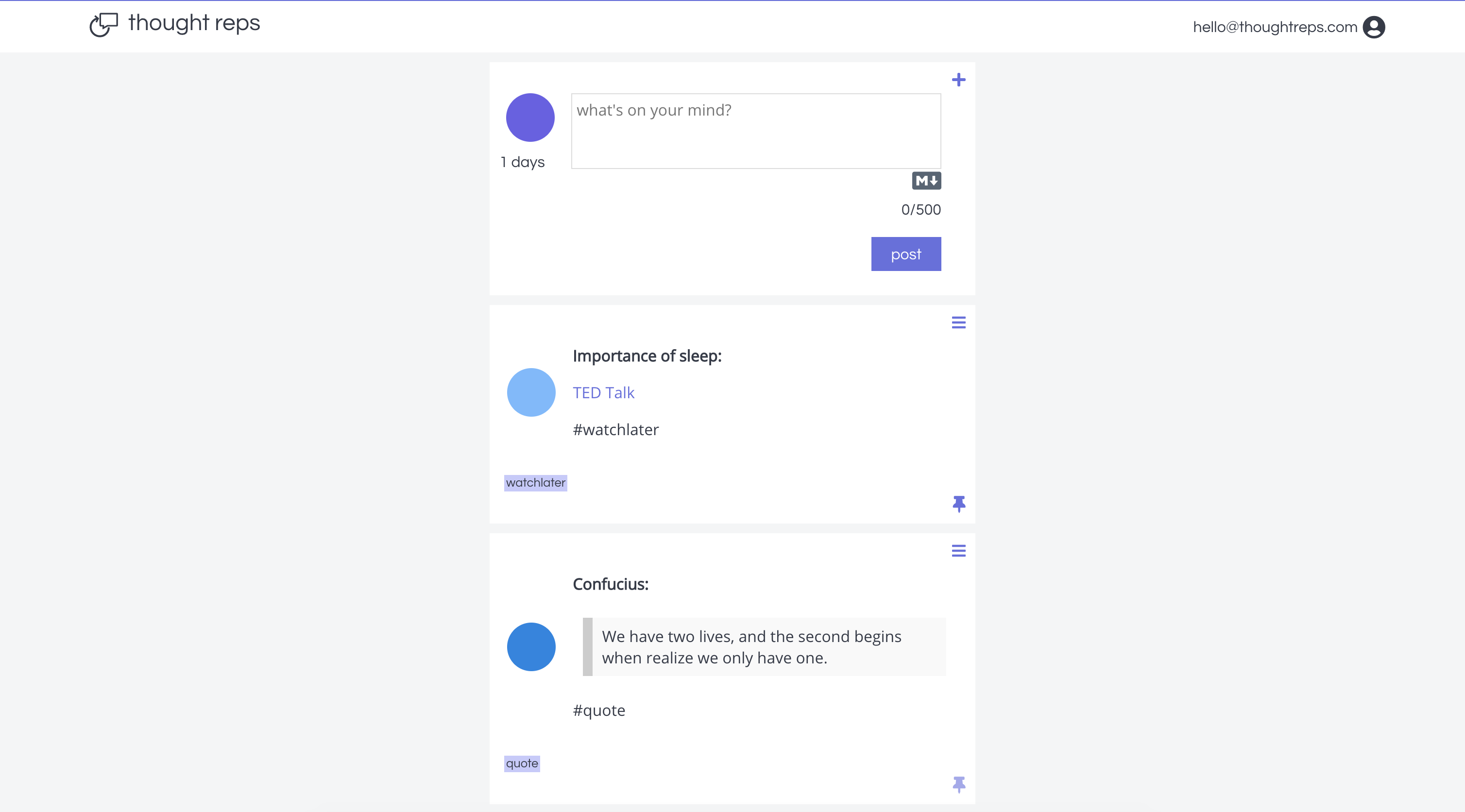 Thought Reps gallery image