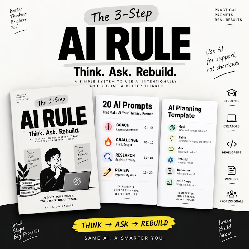 The 3-Step AI Rule screenshot 1